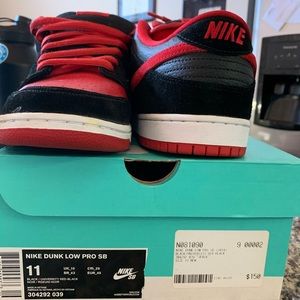Nike SB ‘Jpack’ Bred Lows